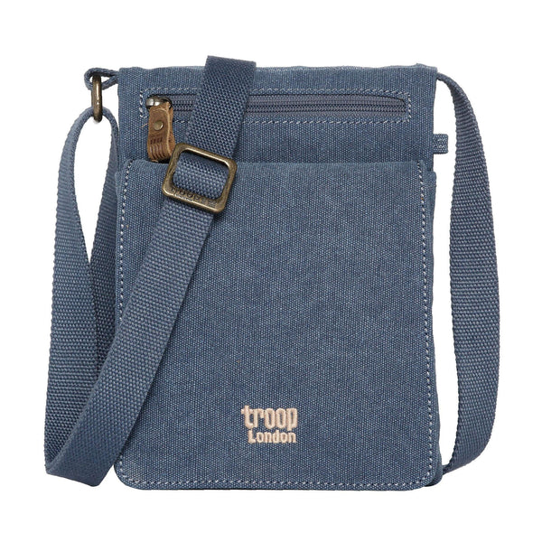 TRP0243 Troop London Classic Canvas Across Body Bag