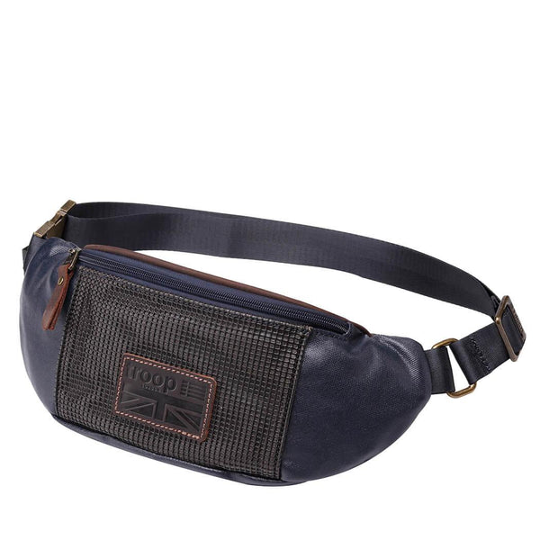 Mcm waist bag outlet black