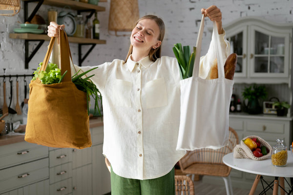 Canvas Bags for Grocery Shopping