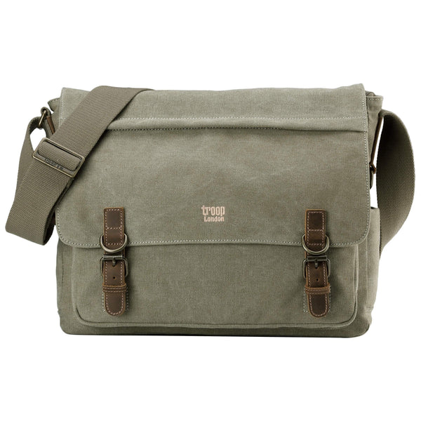 Key Features of a Reliable Canvas Laptop Messenger Bag