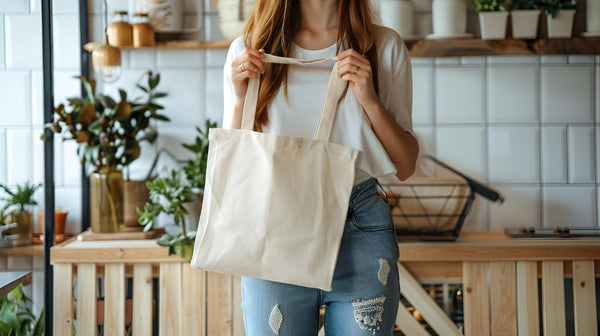 canvas bag outfit