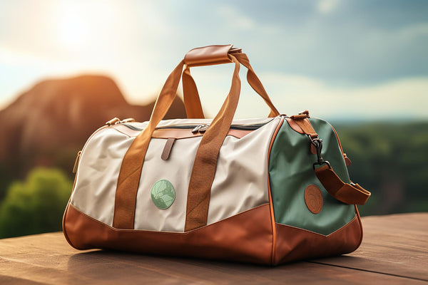 canvas travel bag