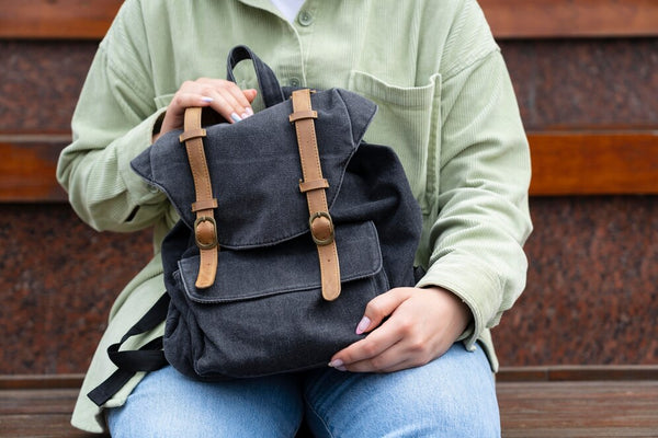 canvass backpack