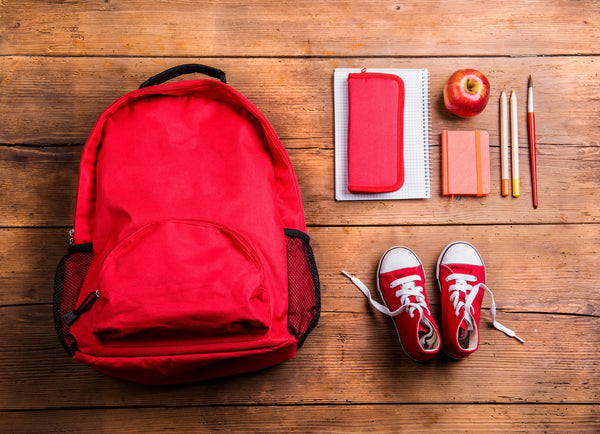 canvas school bag