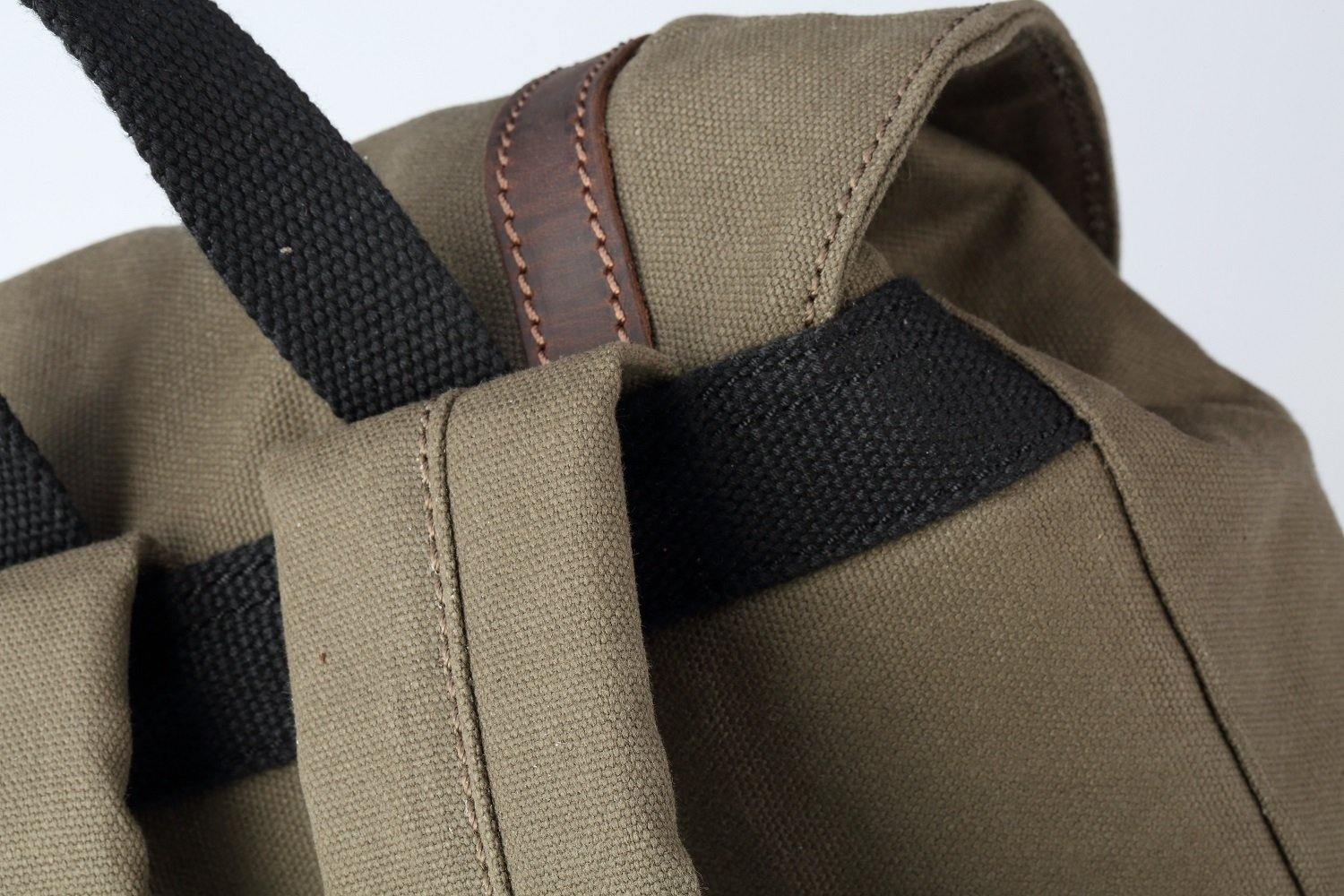 Paraffin Waxed Canvas Best Backpack By Troop London – Troop London