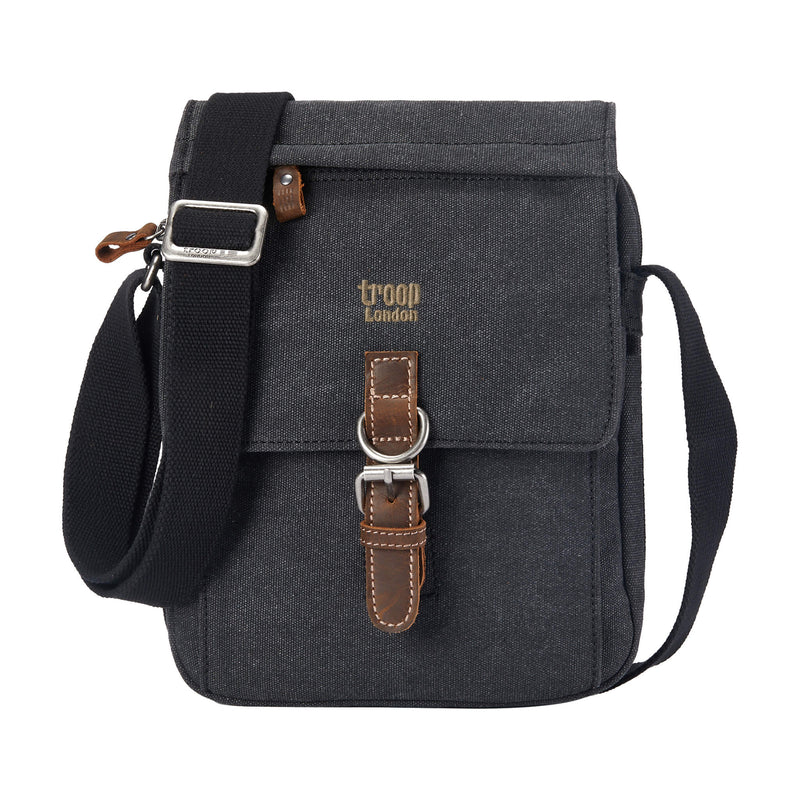 TRP0211 Troop London Classic Canvas Across Body Bag