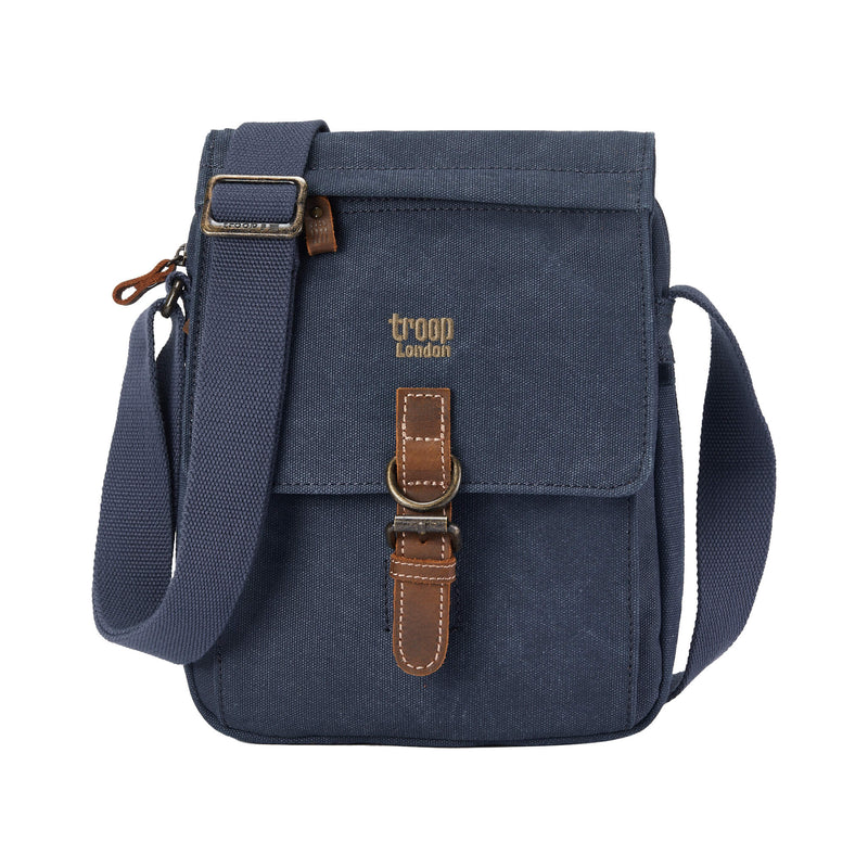 TRP0211 Troop London Classic Canvas Across Body Bag