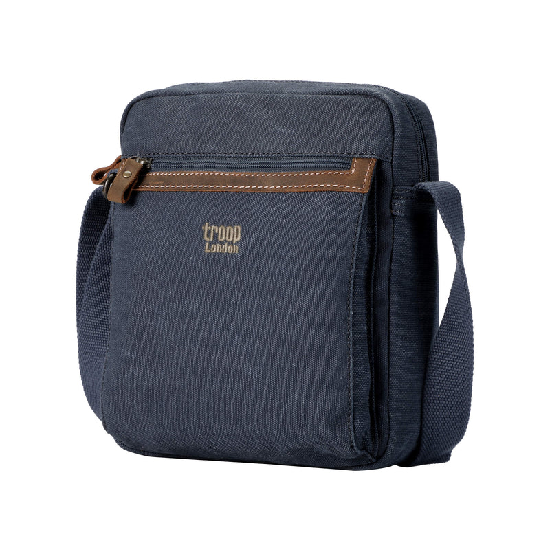 TRP0218 Troop London Classic Canvas Across Body Bag