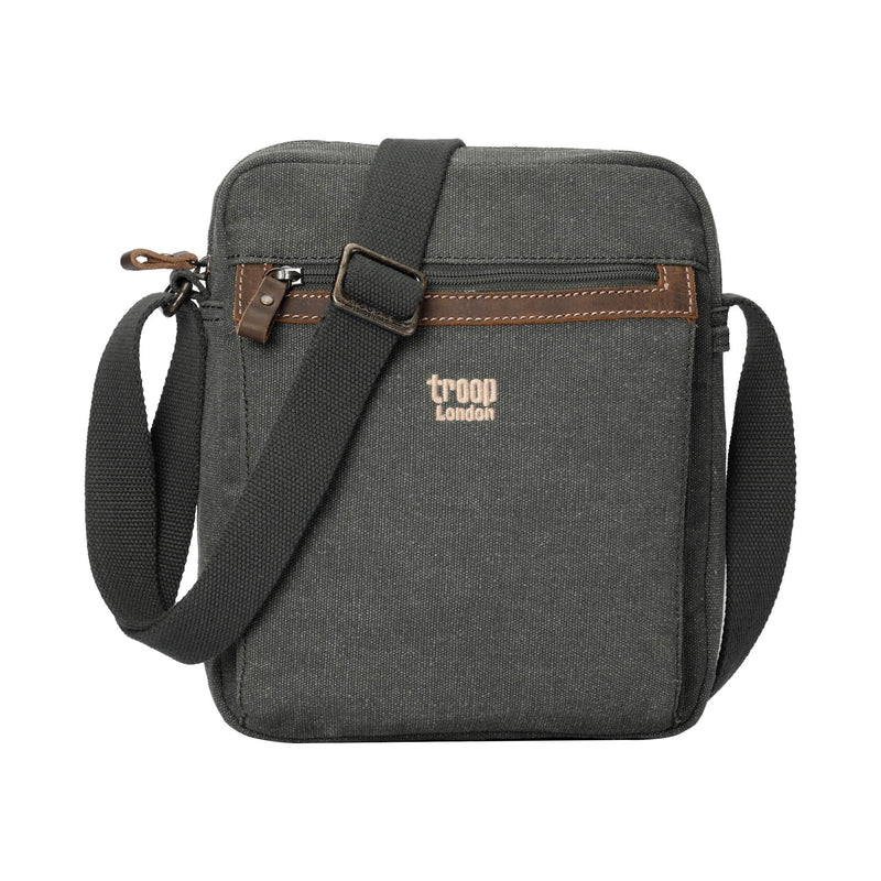 TRP0218 Troop London Classic Canvas Across Body Bag