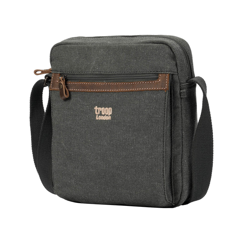 TRP0218 Troop London Classic Canvas Across Body Bag