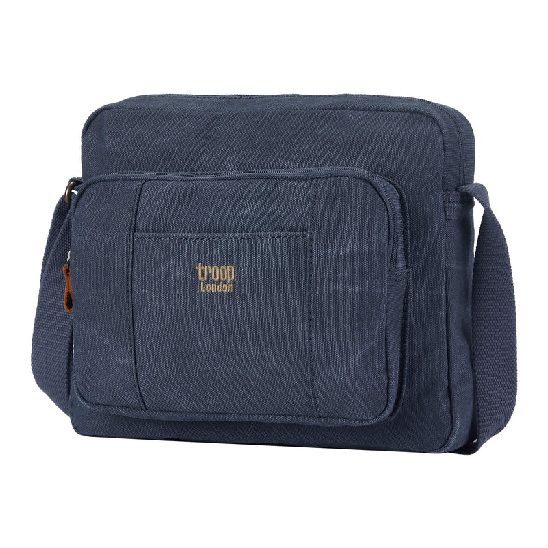 TRP0234 Troop London Classic Canvas Across Body Bag