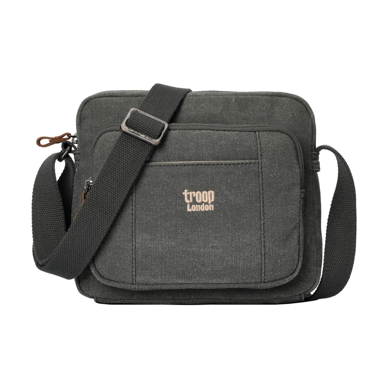 TRP0235 Troop London Classic Canvas Across Body Bag