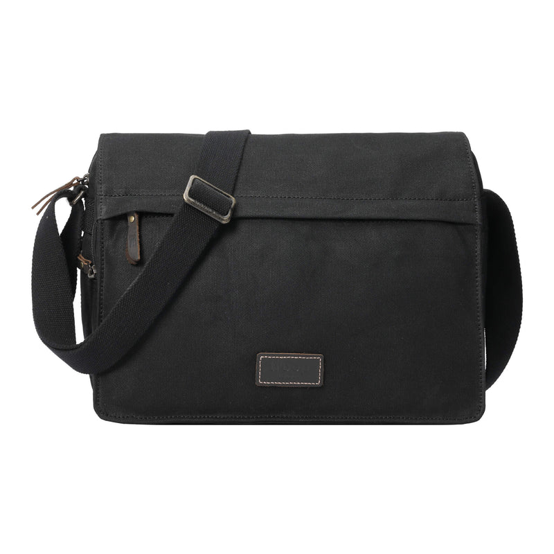 TRP0241 Troop London Classic Canvas Messenger Bag