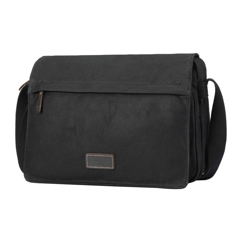 TRP0241 Troop London Classic Canvas Messenger Bag