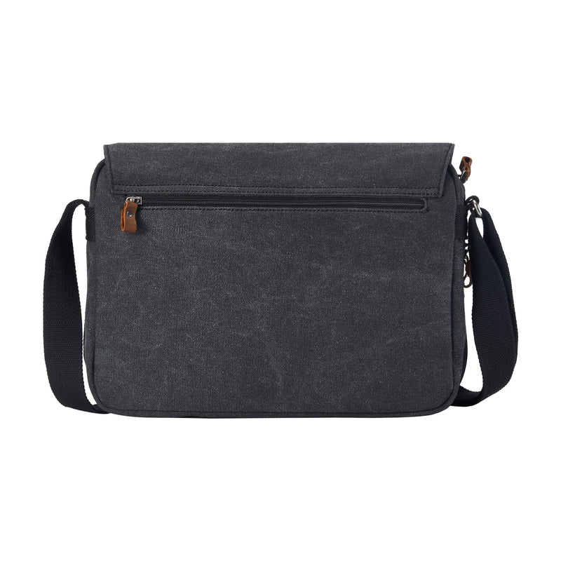 TRP0241 Troop London Classic Canvas Messenger Bag