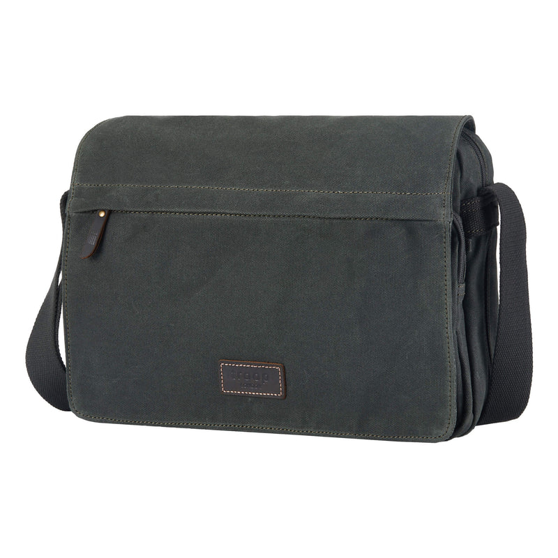 TRP0241 Troop London Classic Canvas Messenger Bag