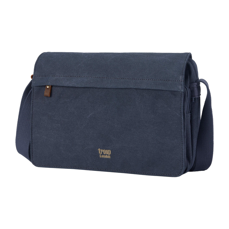 TRP0241 Troop London Classic Canvas Messenger Bag