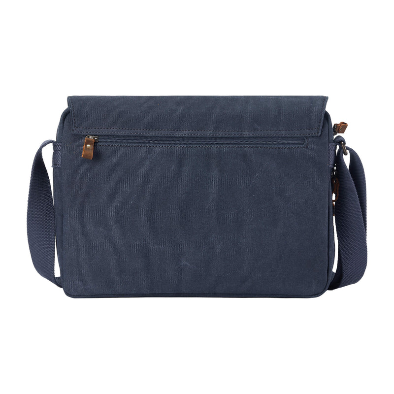 TRP0241 Troop London Classic Canvas Messenger Bag