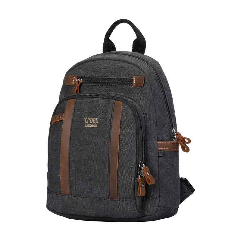 TRP0255 Troop London Classic Canvas Backpack - Small