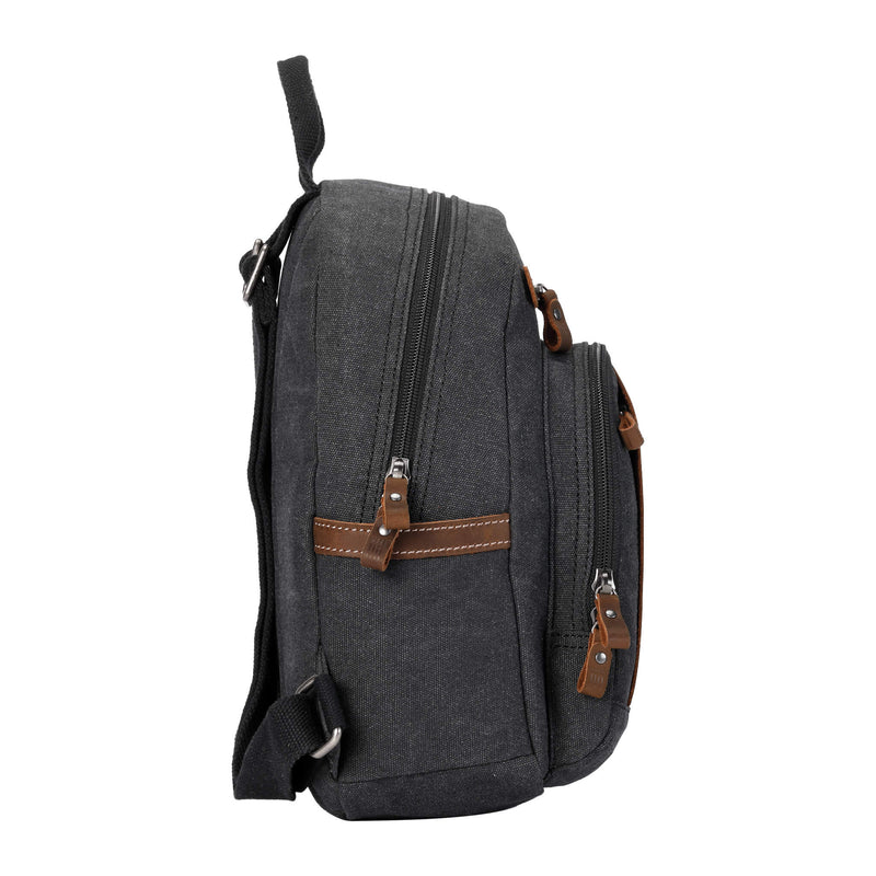 TRP0255 Troop London Classic Canvas Backpack - Small