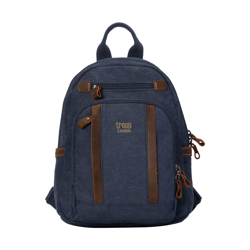 TRP0255 Troop London Classic Canvas Backpack - Small