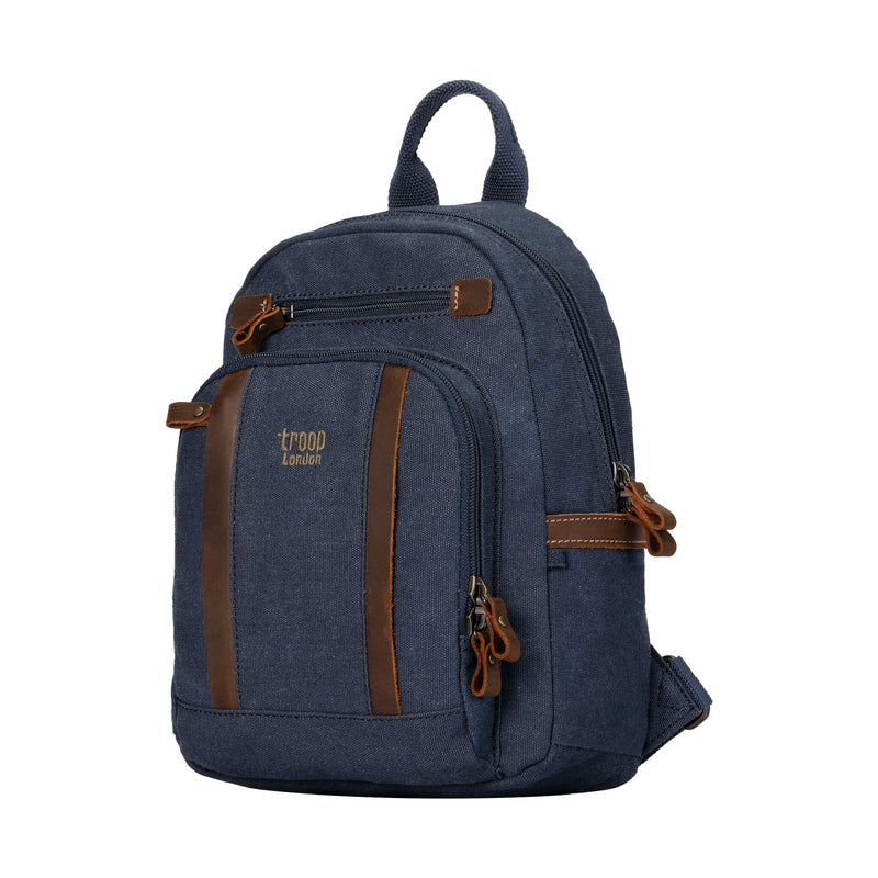 TRP0255 Troop London Classic Canvas Backpack - Small