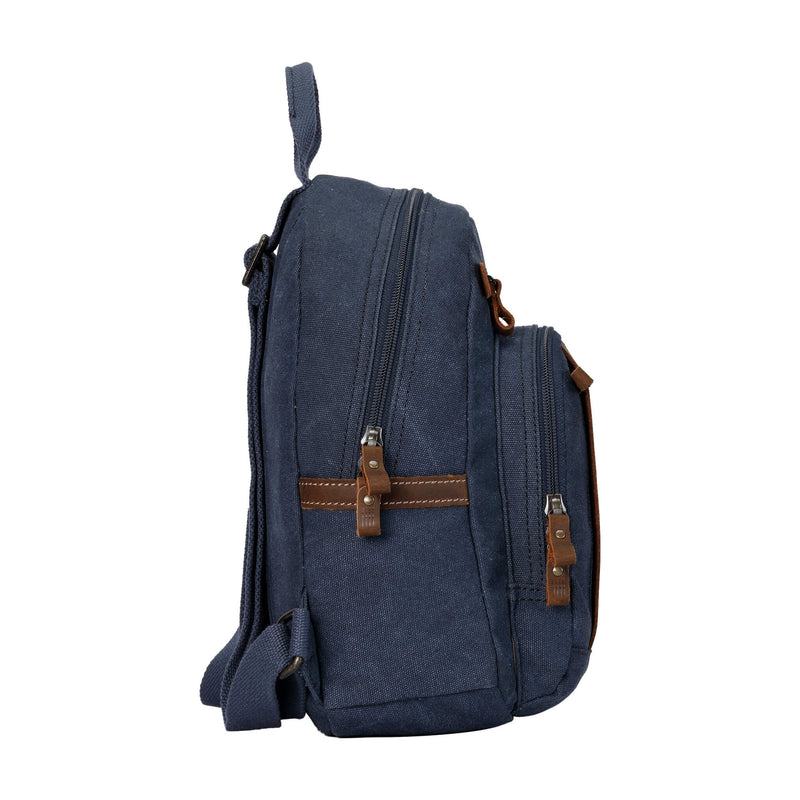 TRP0255 Troop London Classic Canvas Backpack - Small