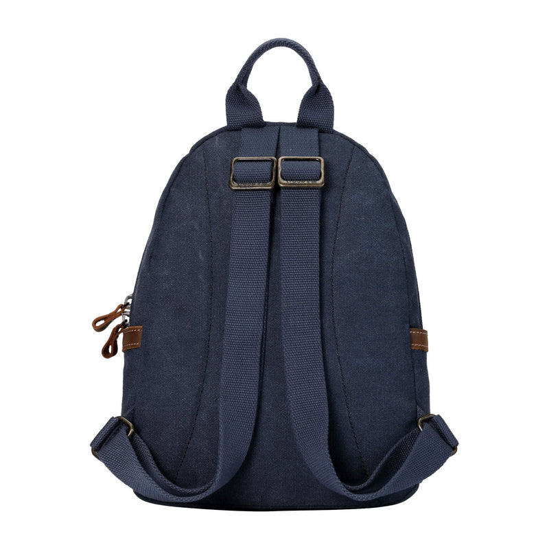 TRP0255 Troop London Classic Canvas Backpack - Small