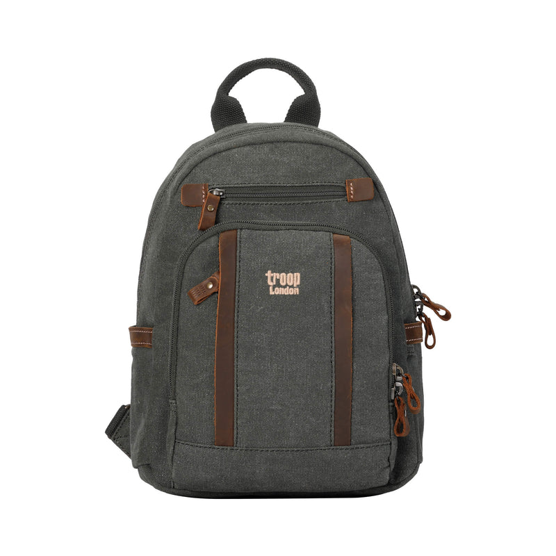 TRP0255 Troop London Classic Canvas Backpack - Small