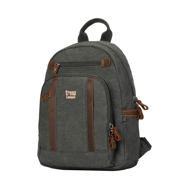 TRP0255 Troop London Classic Canvas Backpack - Small