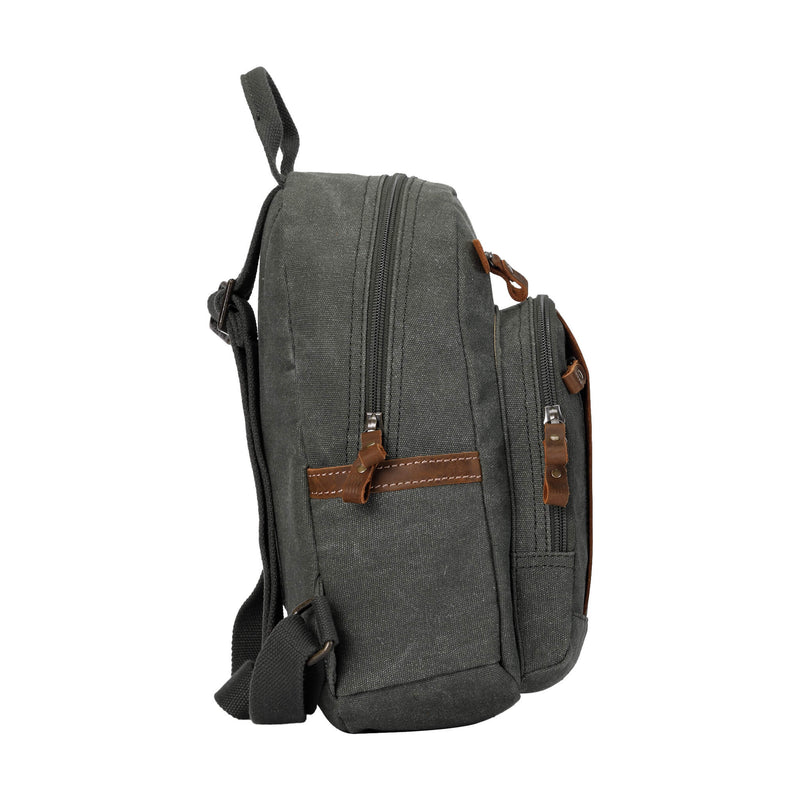 TRP0255 Troop London Classic Canvas Backpack - Small