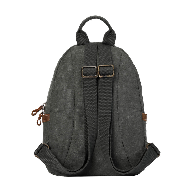 TRP0255 Troop London Classic Canvas Backpack - Small