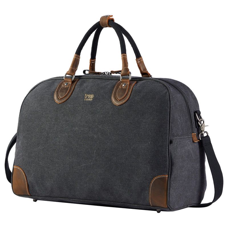 TRP0263 Troop London Classic Canvas Holdall - Large