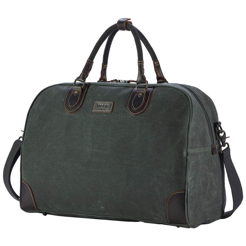 TRP0263 Troop London Classic Canvas Holdall - Large