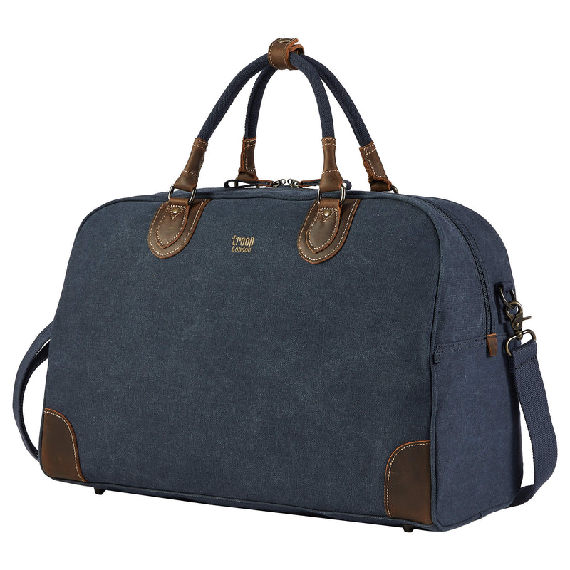 TRP0263 Troop London Classic Canvas Holdall - Large