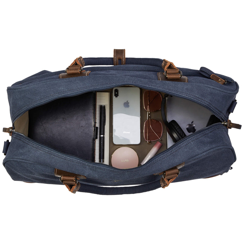 TRP0263 Troop London Classic Canvas Holdall - Large