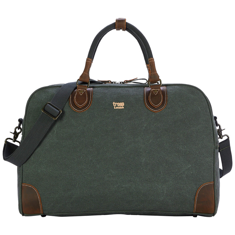 TRP0263 Troop London Classic Canvas Holdall - Large