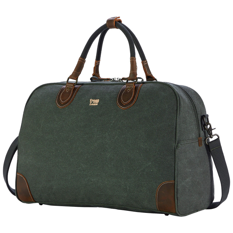 TRP0263 Troop London Classic Canvas Holdall - Large