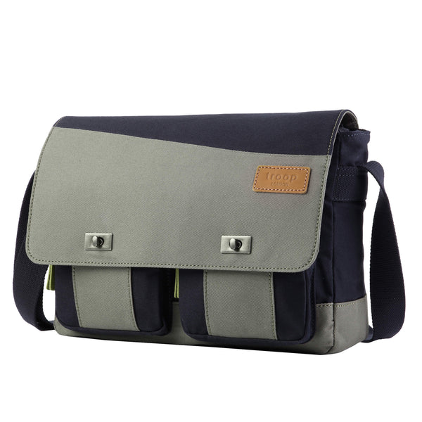 TRP0316 Troop London Heritage Messenger Bag