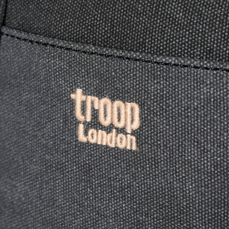 TRP0370 Troop London Classic Canvas Across Body Bag
