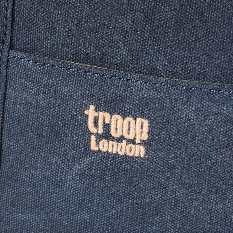 TRP0370 Troop London Classic Canvas Across Body Bag
