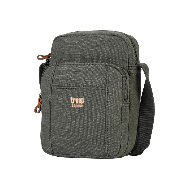 TRP0370 Troop London Classic Canvas Across Body Bag