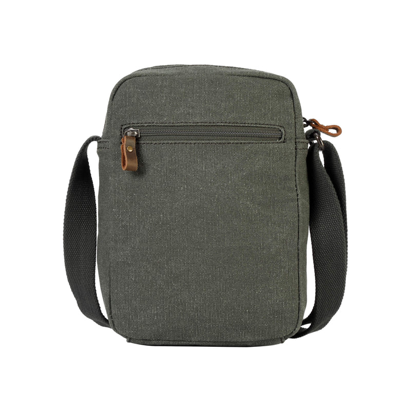 TRP0370 Troop London Classic Canvas Across Body Bag