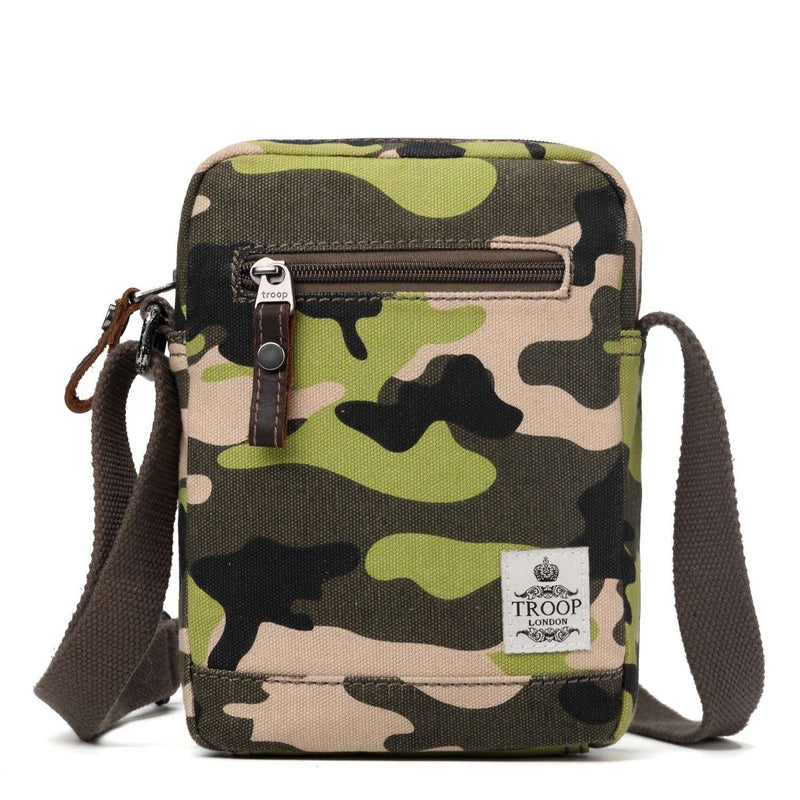 TRP0405-S Troop London Classic Canvas Small Across Body Bag