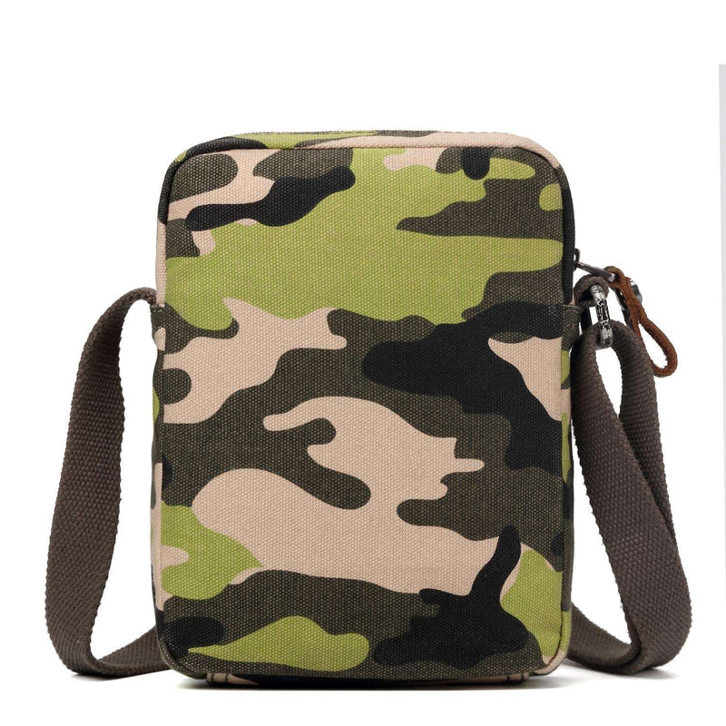 TRP0405-S Troop London Classic Canvas Small Across Body Bag