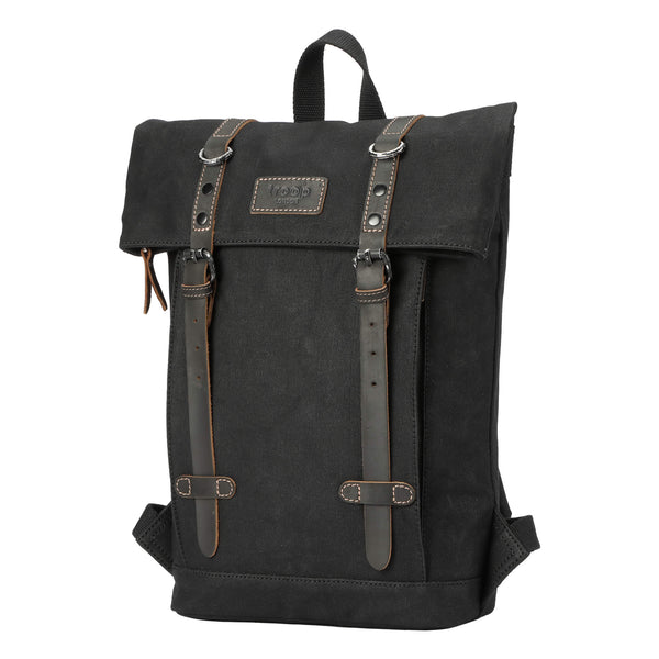 TRP0425S Troop London Heritage Small Canvas Backpack