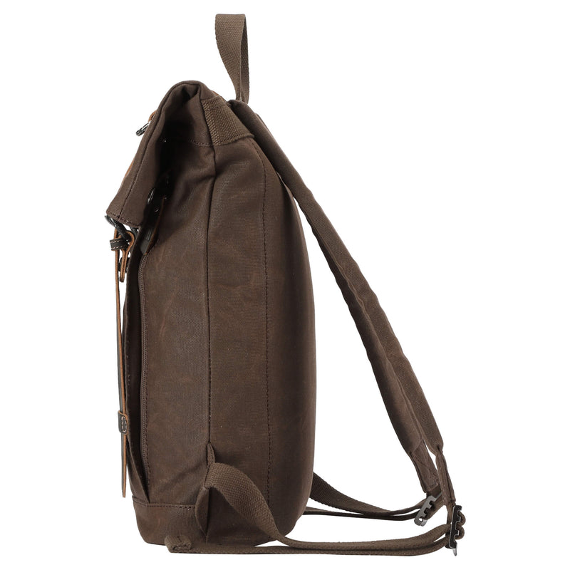 TRP0425S Troop London Heritage Small Canvas Backpack