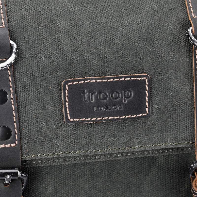 TRP0425S Troop London Heritage Small Canvas Backpack