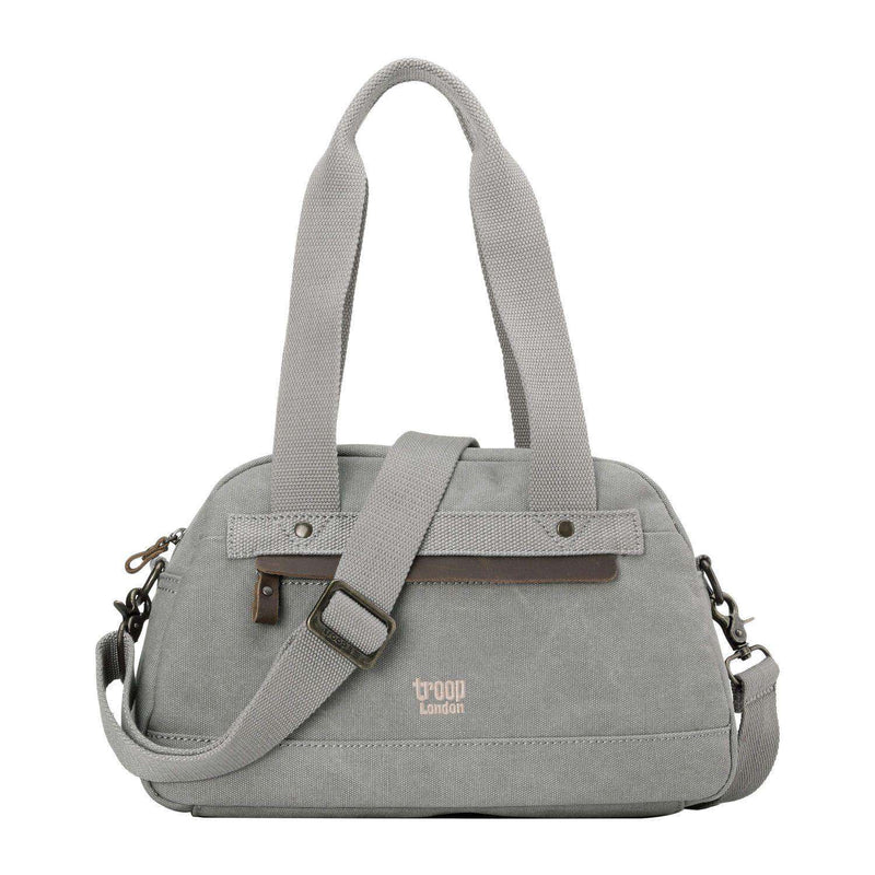 TRP0507 Troop London Classic Canvas Shoulder Bag