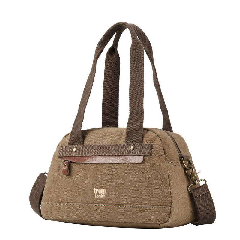 TRP0507 Troop London Classic Canvas Shoulder Bag